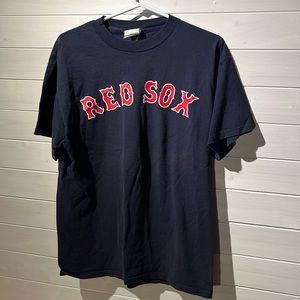 Vintage Red Sox Diasuke Matsuzaka Shirt Size M